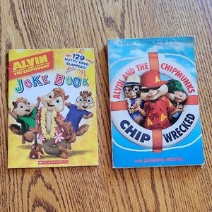 Alvin and the Chipmunks Book Set